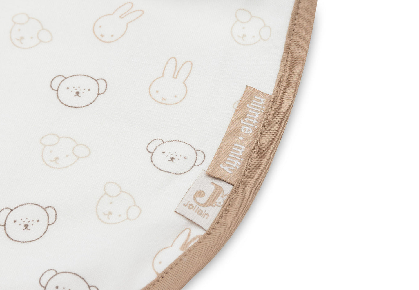 Slab Jersey Waterproof - Miffy Heads - 5 Stuks