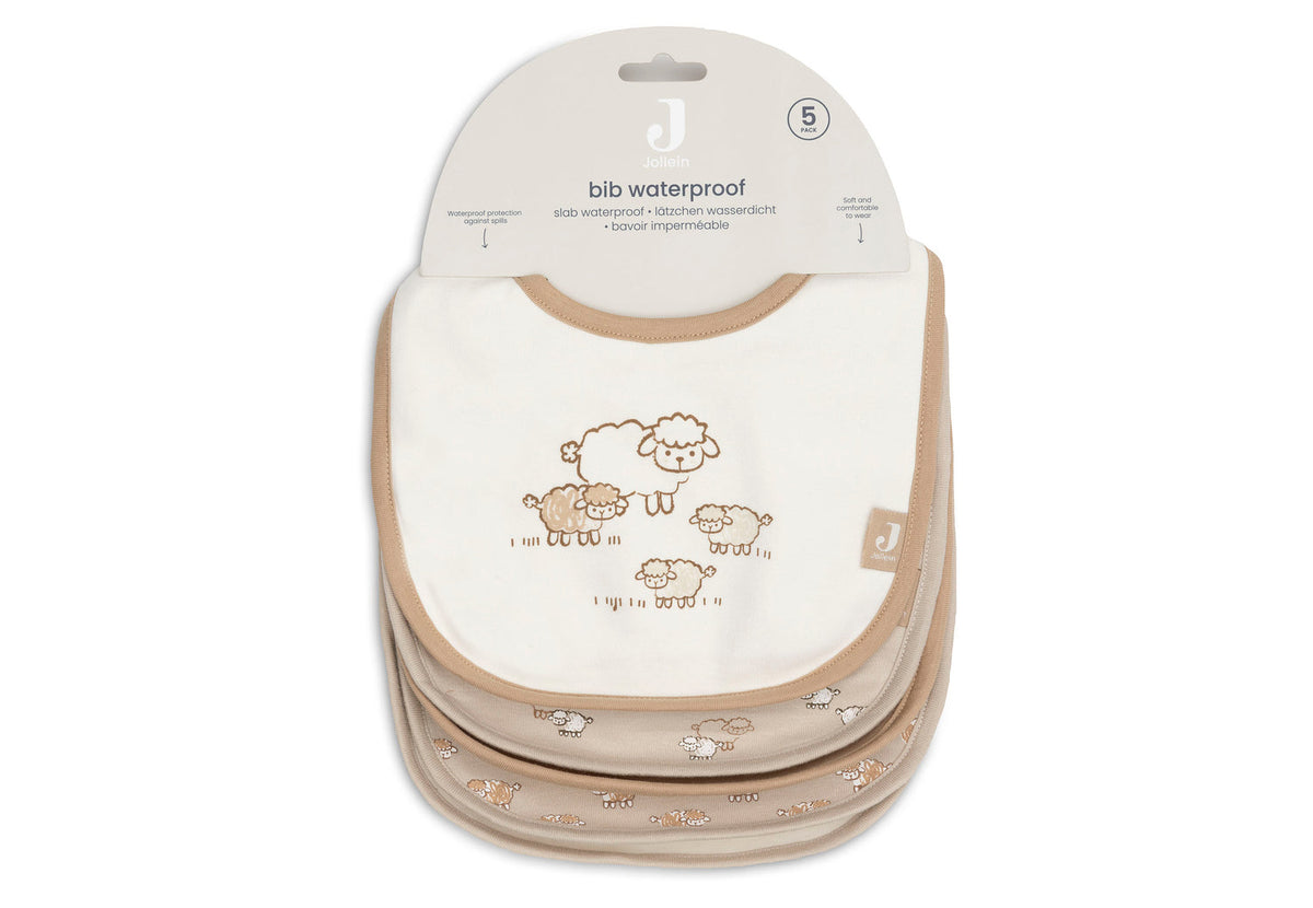 Slab Jersey Waterproof - Woolly - 5 Stuks