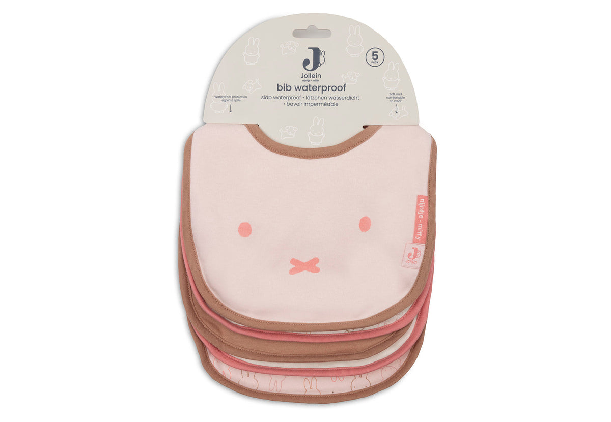 Slab Jersey Waterproof - Nijntje Moments - 5 Stuks