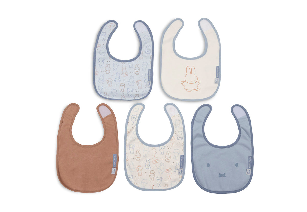 Slab Jersey Waterproof - Nijntje Moments - 5 Stuks
