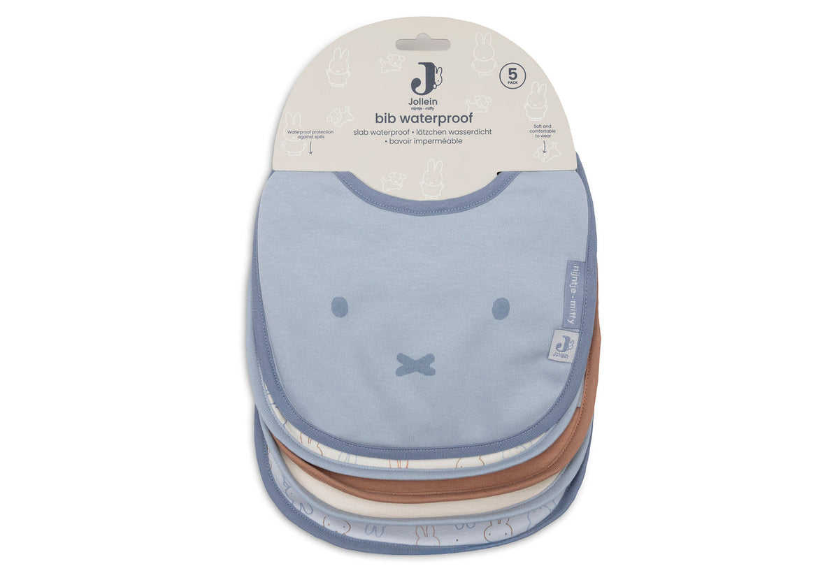 Slab Jersey Waterproof - Nijntje Moments - 5 Stuks