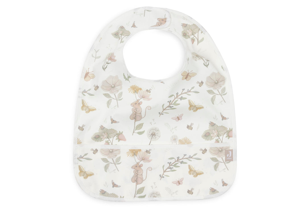 Bib Waterproof Dreamy Mouse - 2 Pieces