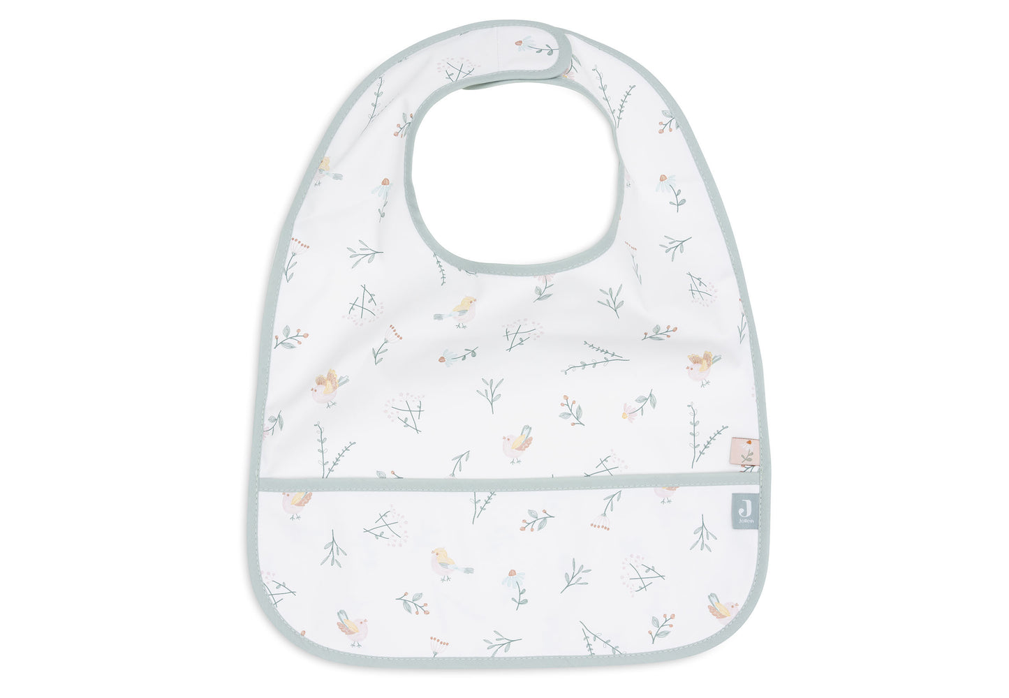 Bib Waterproof - Lovely Birds - 2 Pieces