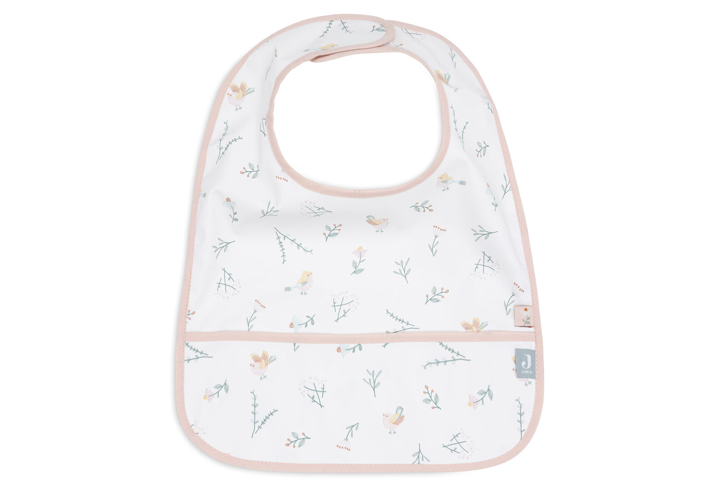 Bib Waterproof - Lovely Birds - 2 Pieces