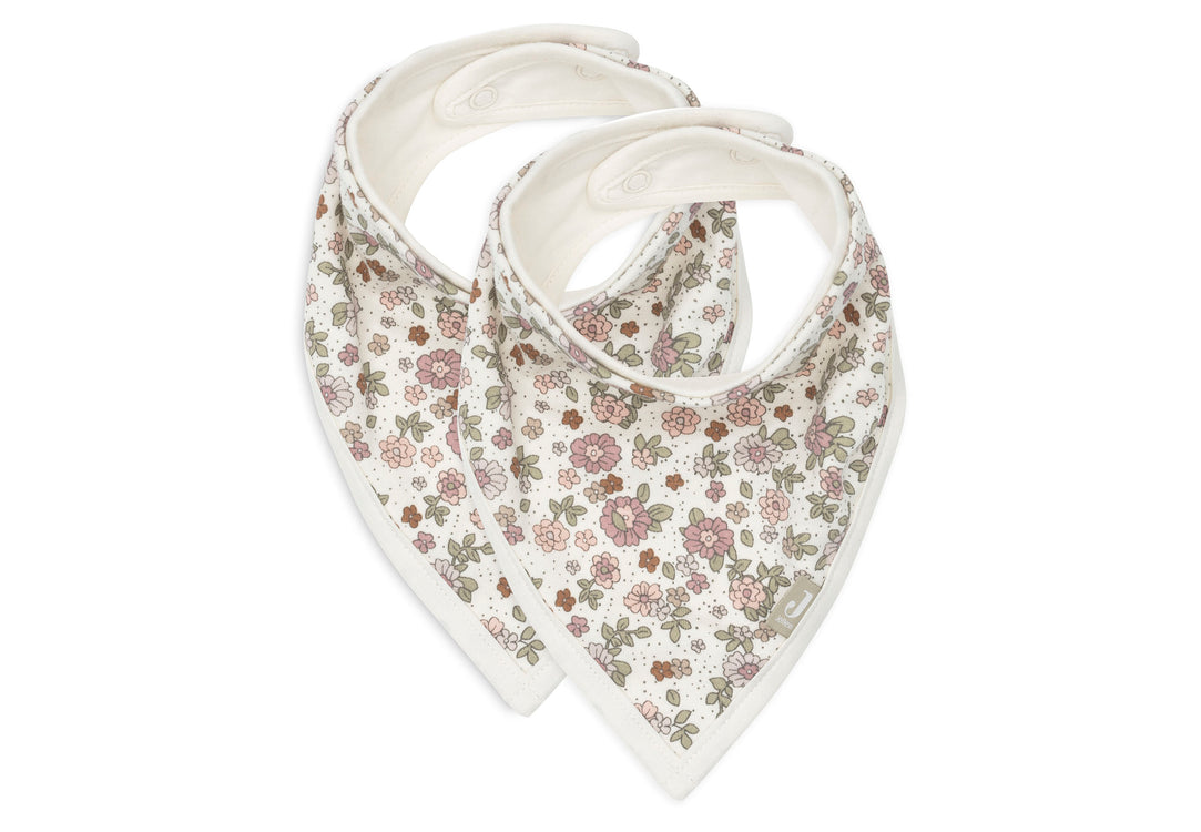 Slab Bandana Retro Flowers - 2 Stuks