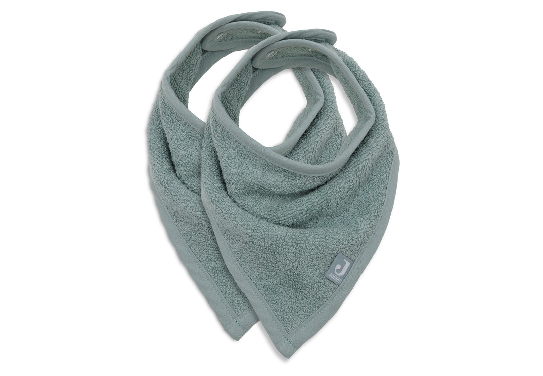 Slab Bandana - Sea Green - 2 Stuks