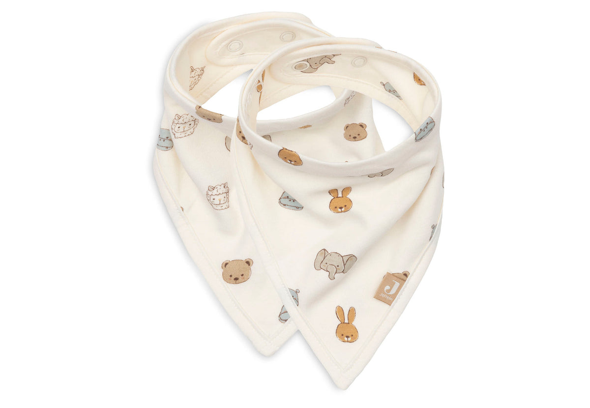 Slab Bandana - Jollies - 2 Stuks