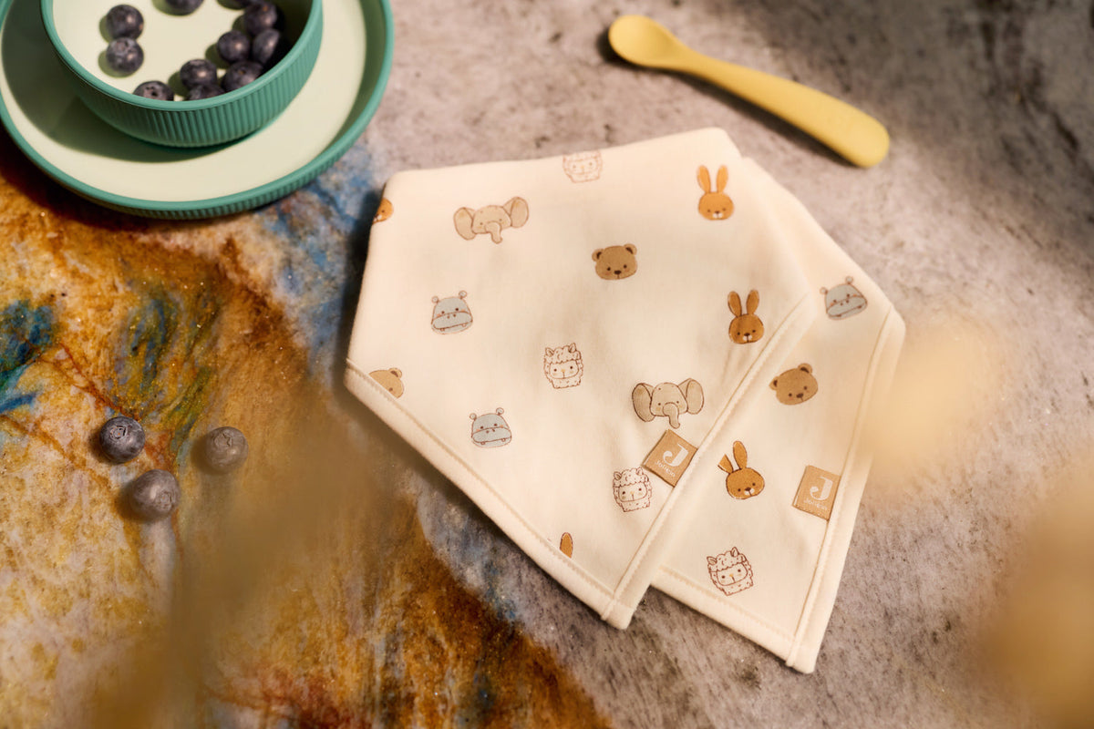 Slab Bandana - Jollies - 2 Stuks