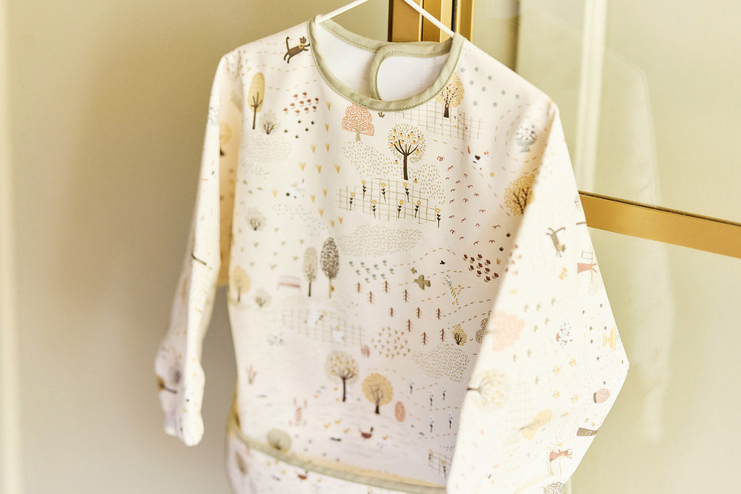 Slab Waterproof met Mouw - Tiny Park