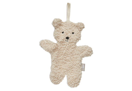 Pacifier cloth - Teddy Bear - Natural