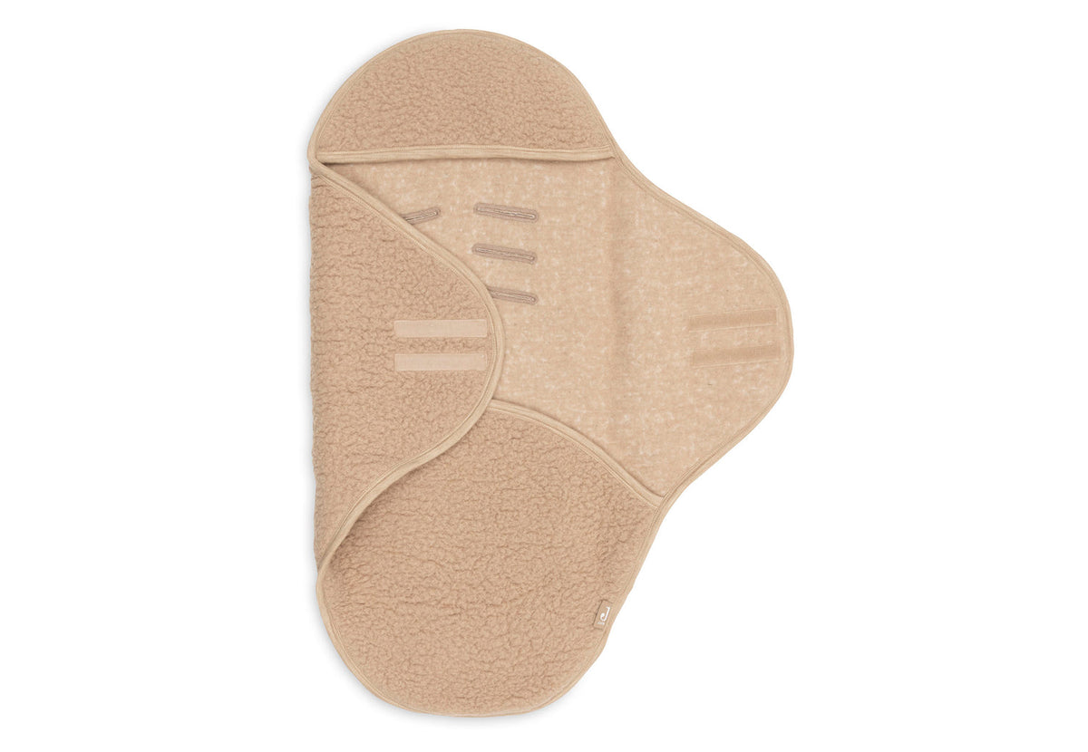 Wikkeldeken Sherpa - Merino Wol
