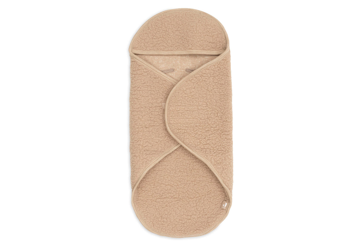 Wikkeldeken Sherpa - Merino Wol
