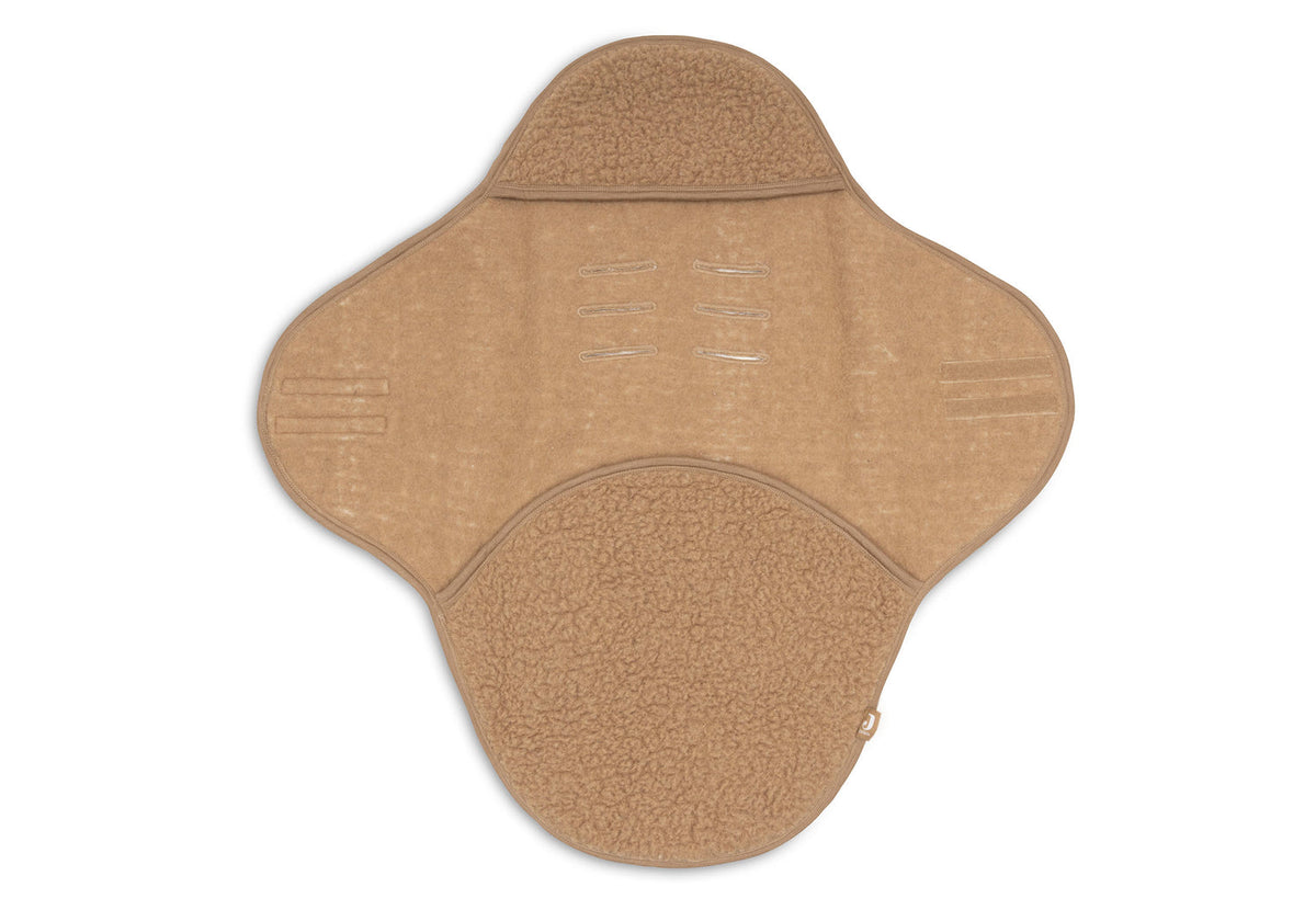 Wikkeldeken Sherpa - Merino Wol