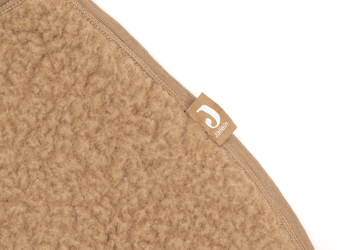 Wikkeldeken Sherpa - Merino Wol