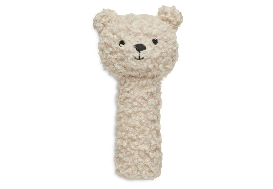 Rattle - Teddy Bear - Natural