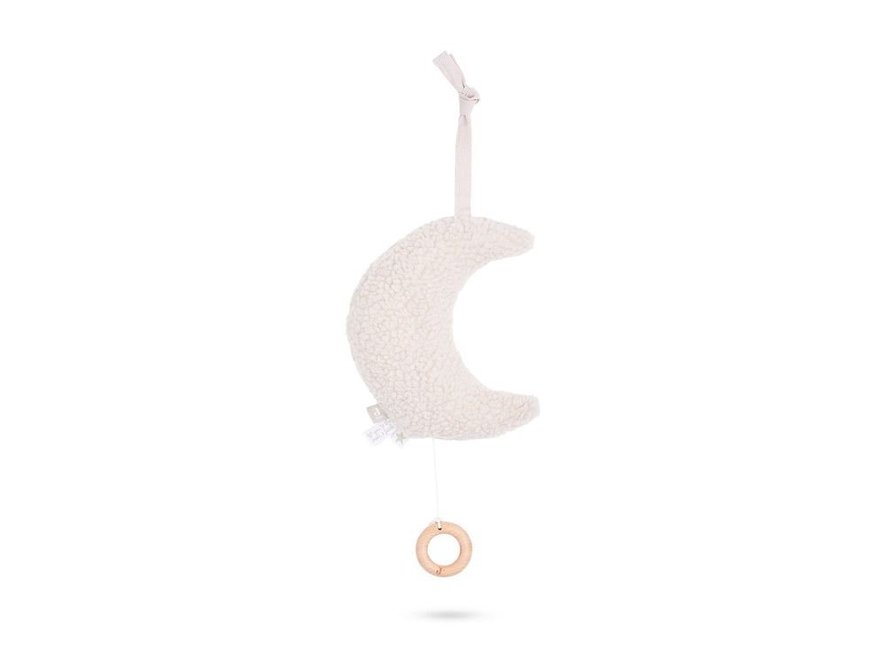 Music pendant Moon - Nougat