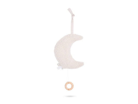 Music pendant Moon - Nougat