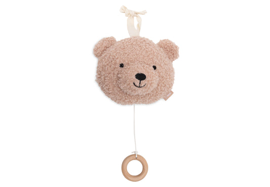 Music pendant - Teddy Bear - Wild Rose