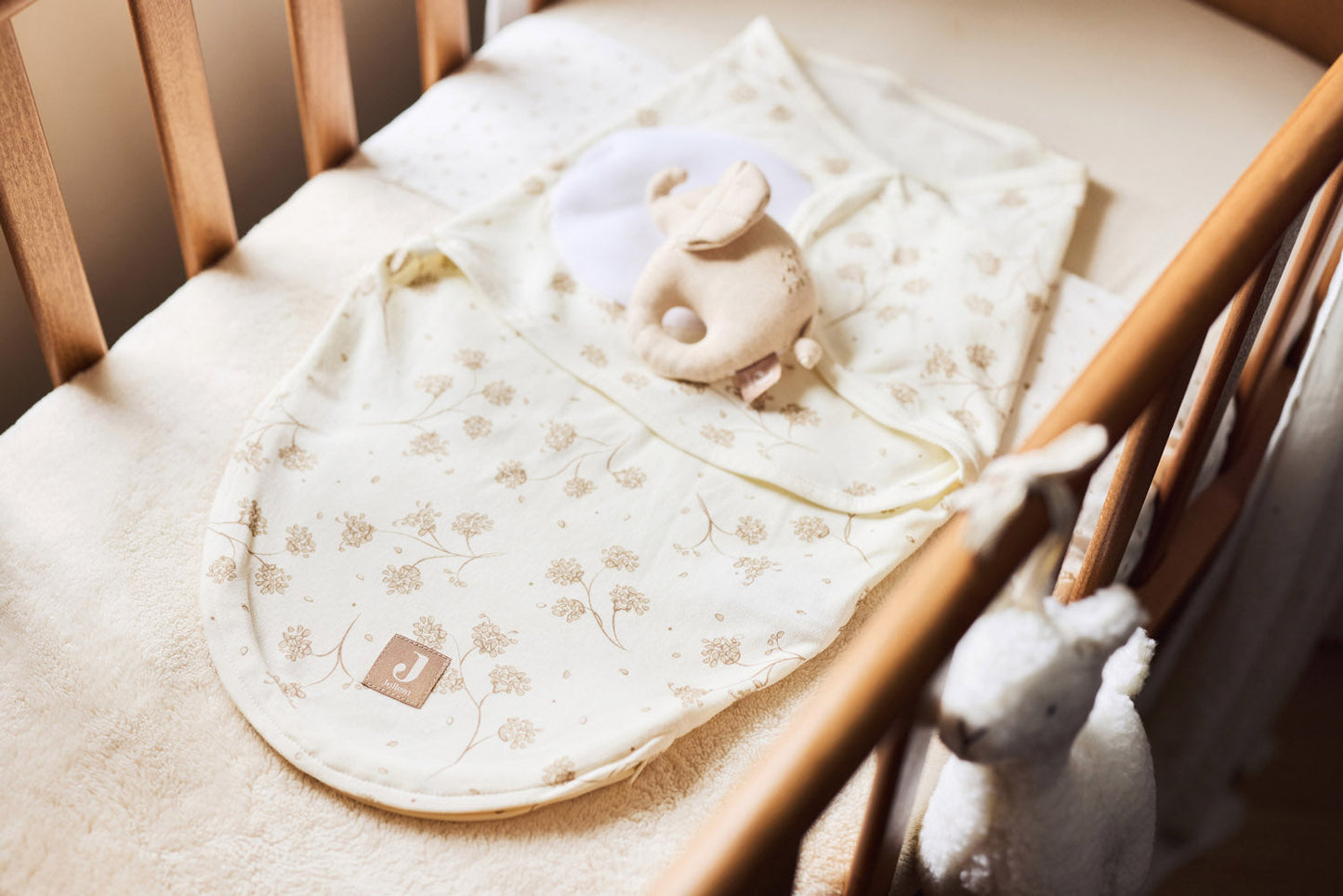 Baby Slaapzak Wrapper - 0-3 maanden - Leafy Dreams