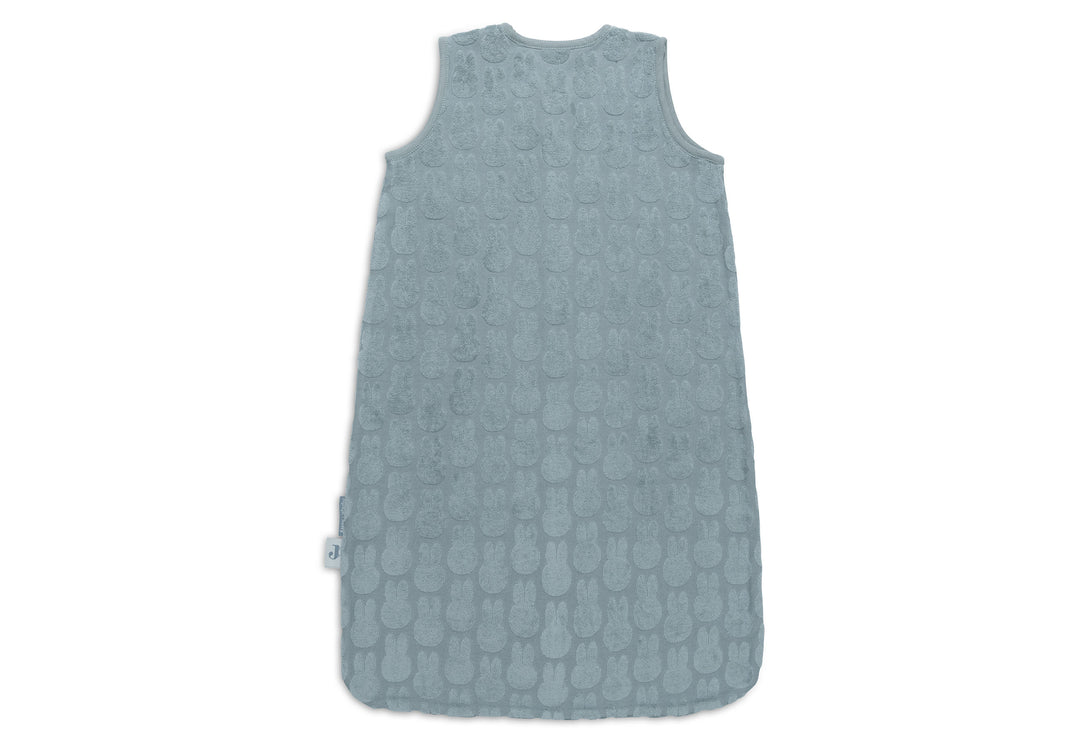Baby Slaapzak Jersey Miffy Jacquard Terry - Sea Green