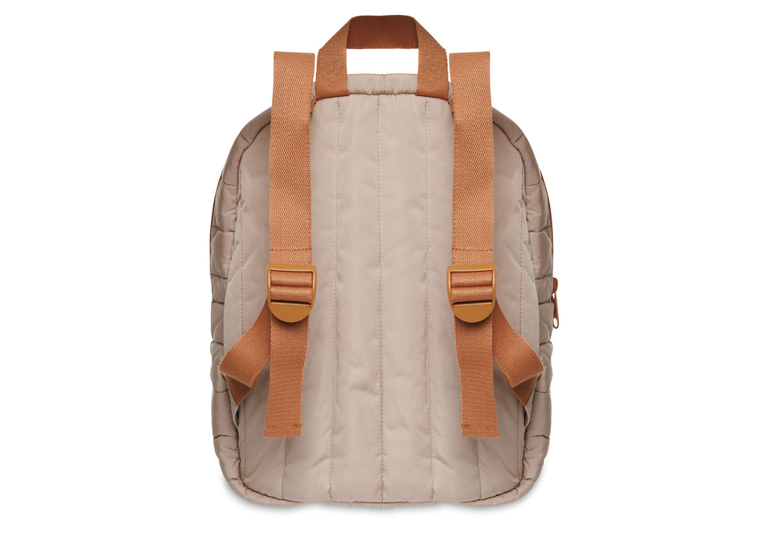 Puffed Backpack - Biscuit