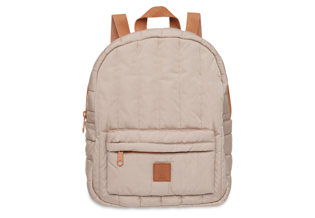 Puffed Backpack - Biscuit