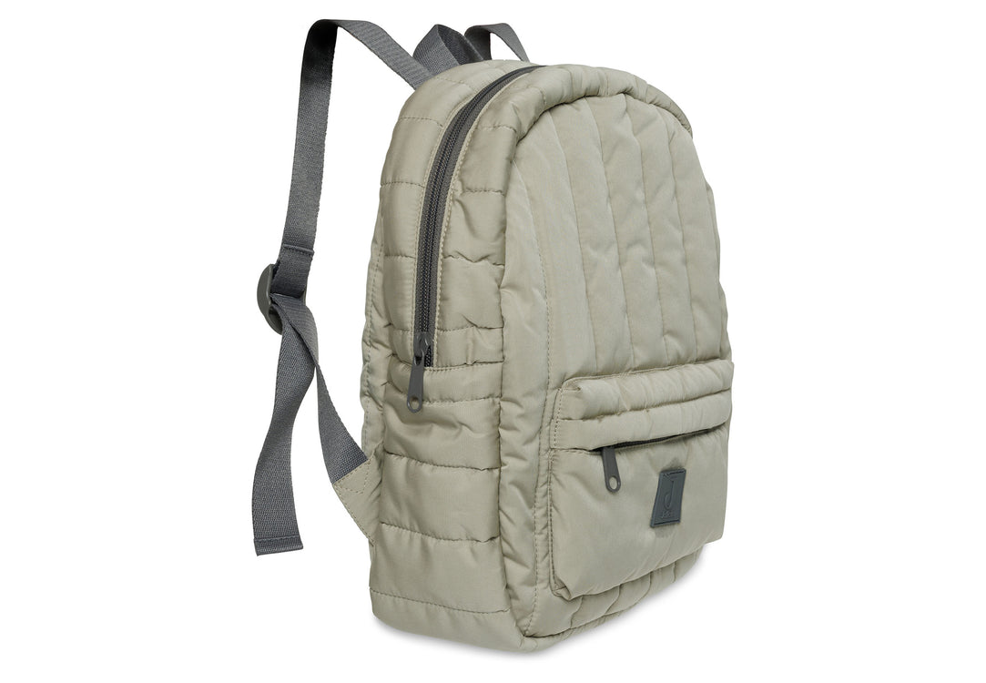 Puffed Backpack - Olive Green