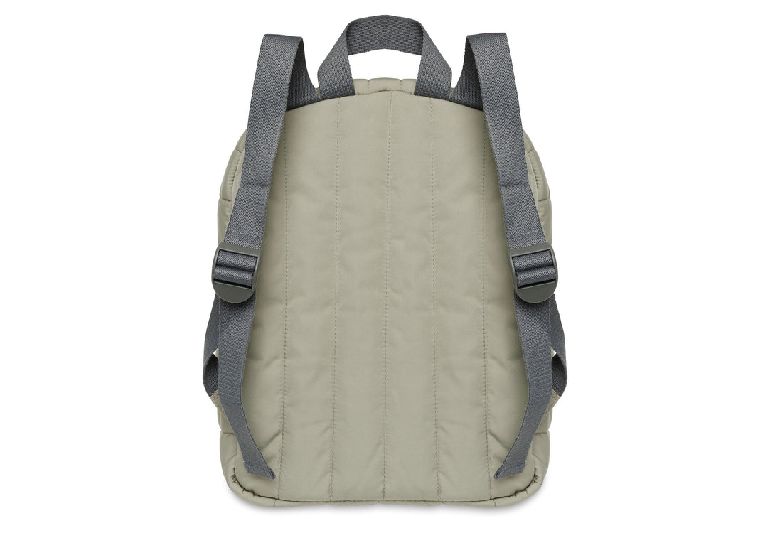 Puffed Backpack - Olive Green