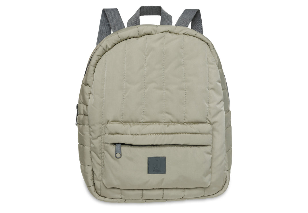 Puffed Backpack - Olive Green