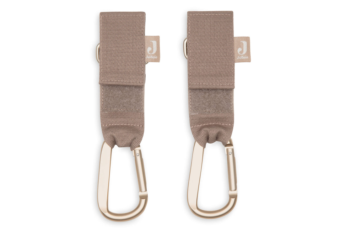 Tassenhaak Kinderwagen - Milky Coffee