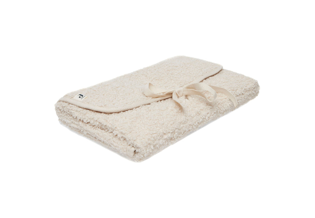 Changing mat Boucle - Natural 