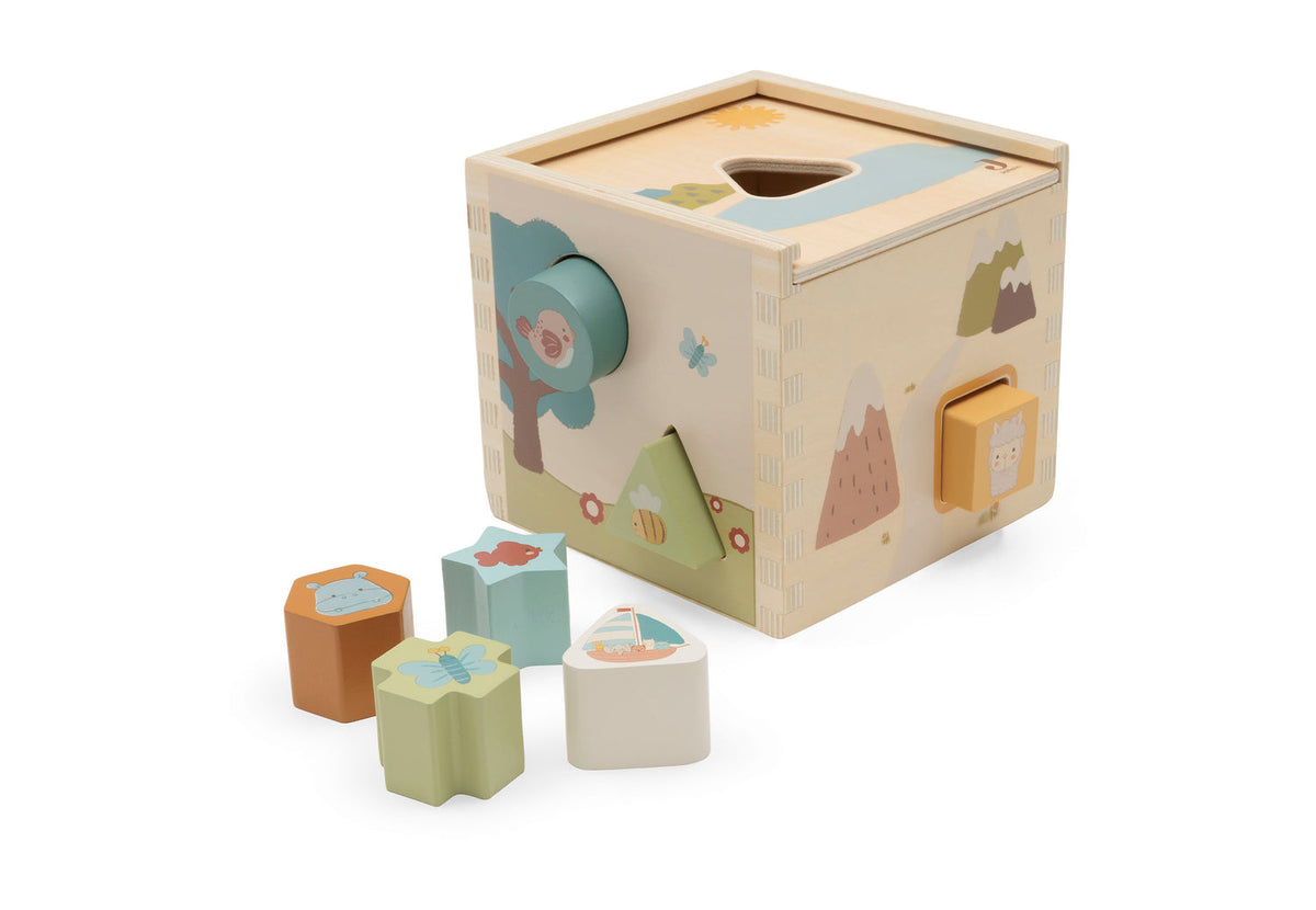 Houten Vormenstoof - Jollies