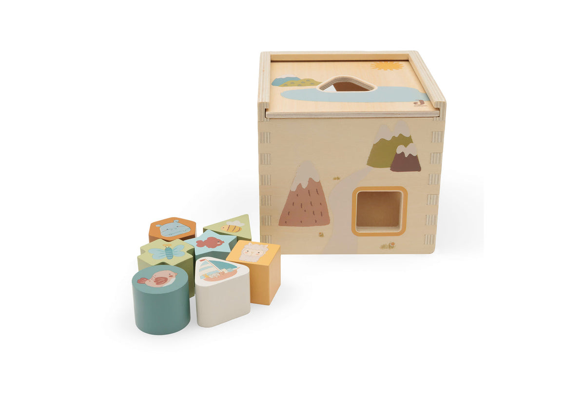 Houten Vormenstoof - Jollies
