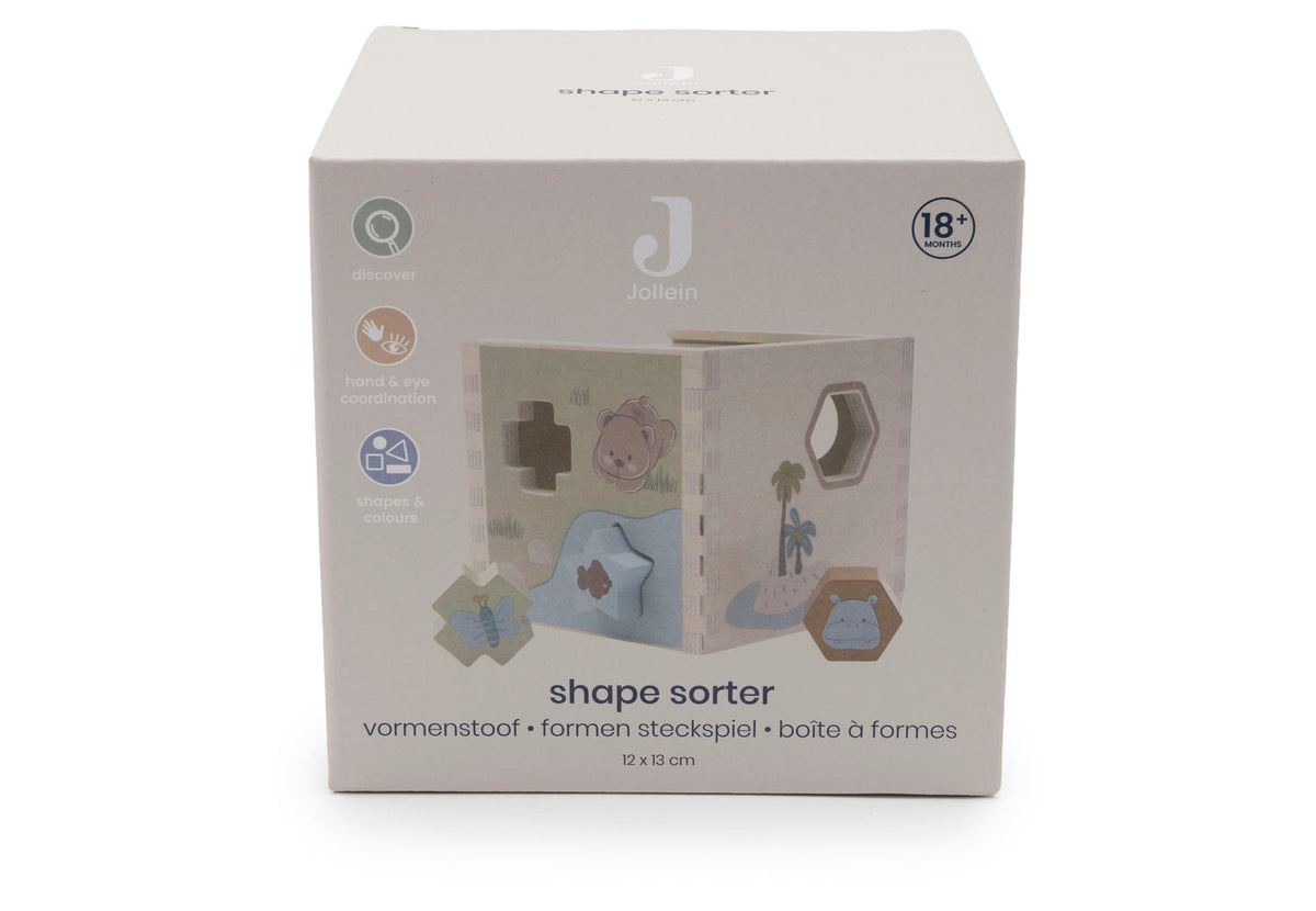 Houten Vormenstoof - Jollies