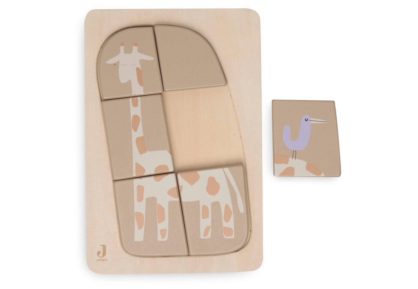 Wooden Puzzle Jungle Jambo - Giraffe