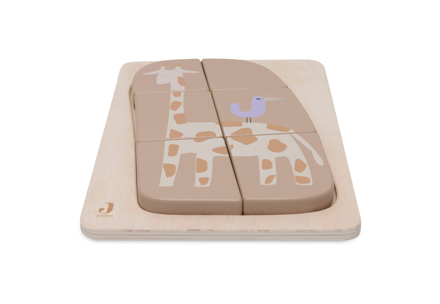 Wooden Puzzle Jungle Jambo - Giraffe