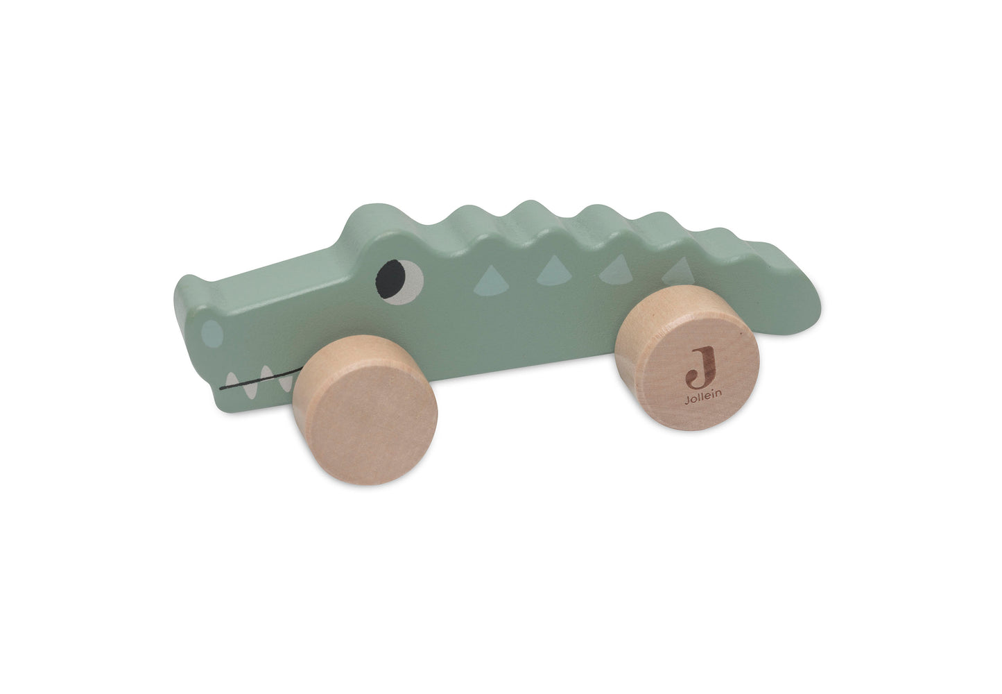 Wooden Crocodile on wheels - Jungle Jambo