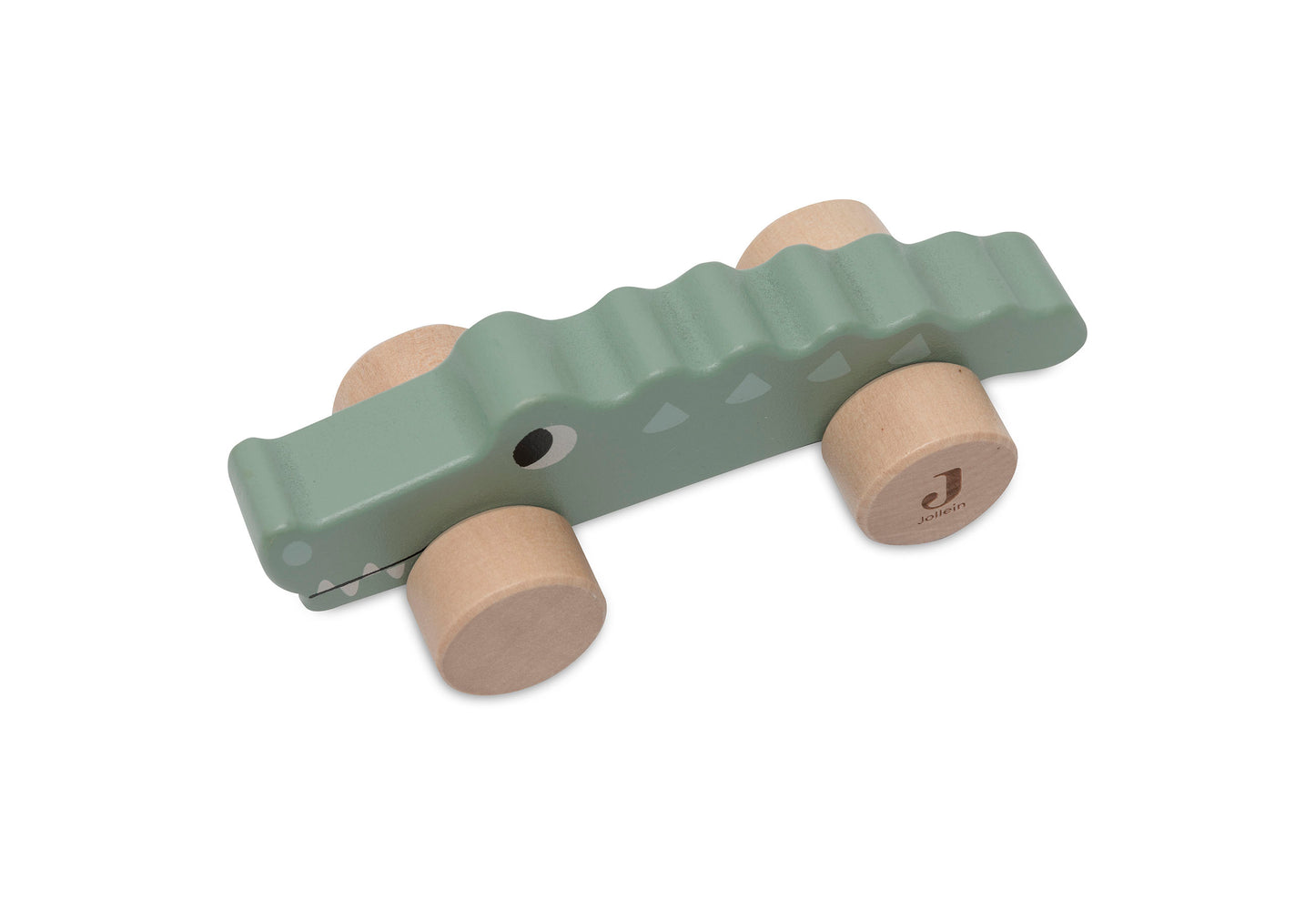 Wooden Crocodile on wheels - Jungle Jambo