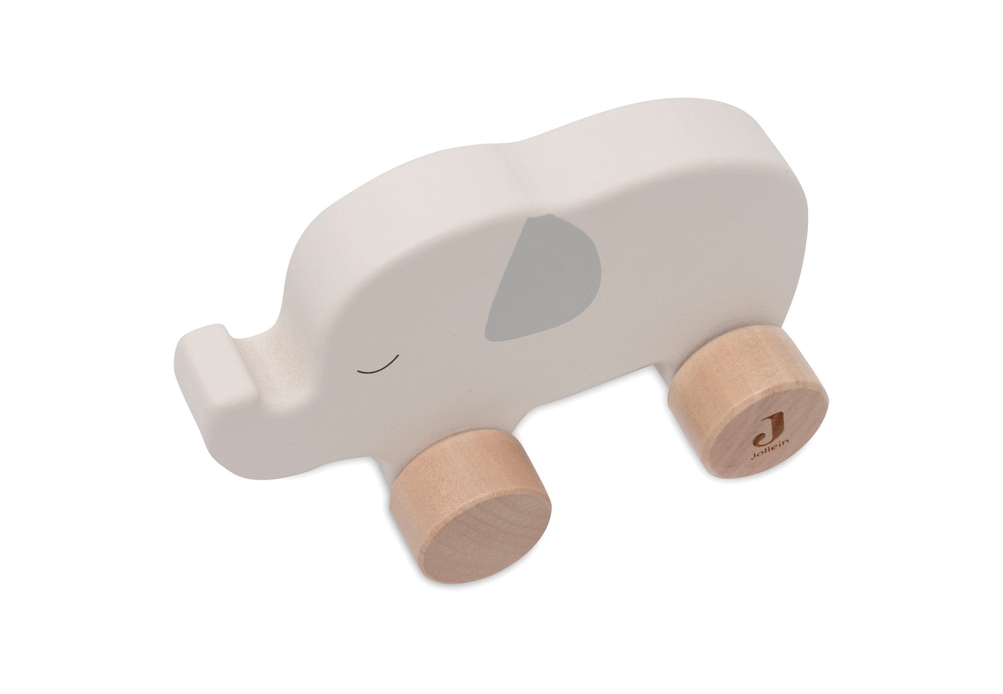 Wooden Elephant on wheels - Jungle Jambo