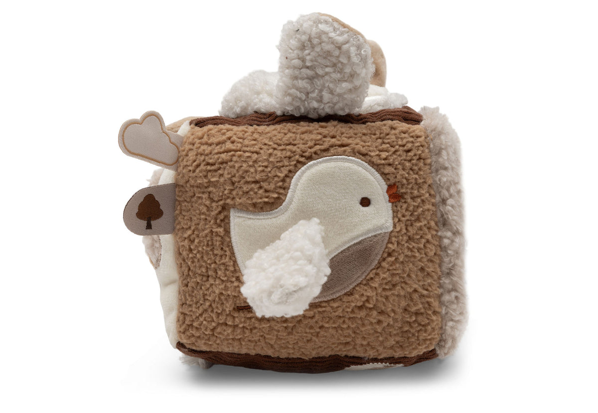 Activiteitenkubus - Woolly