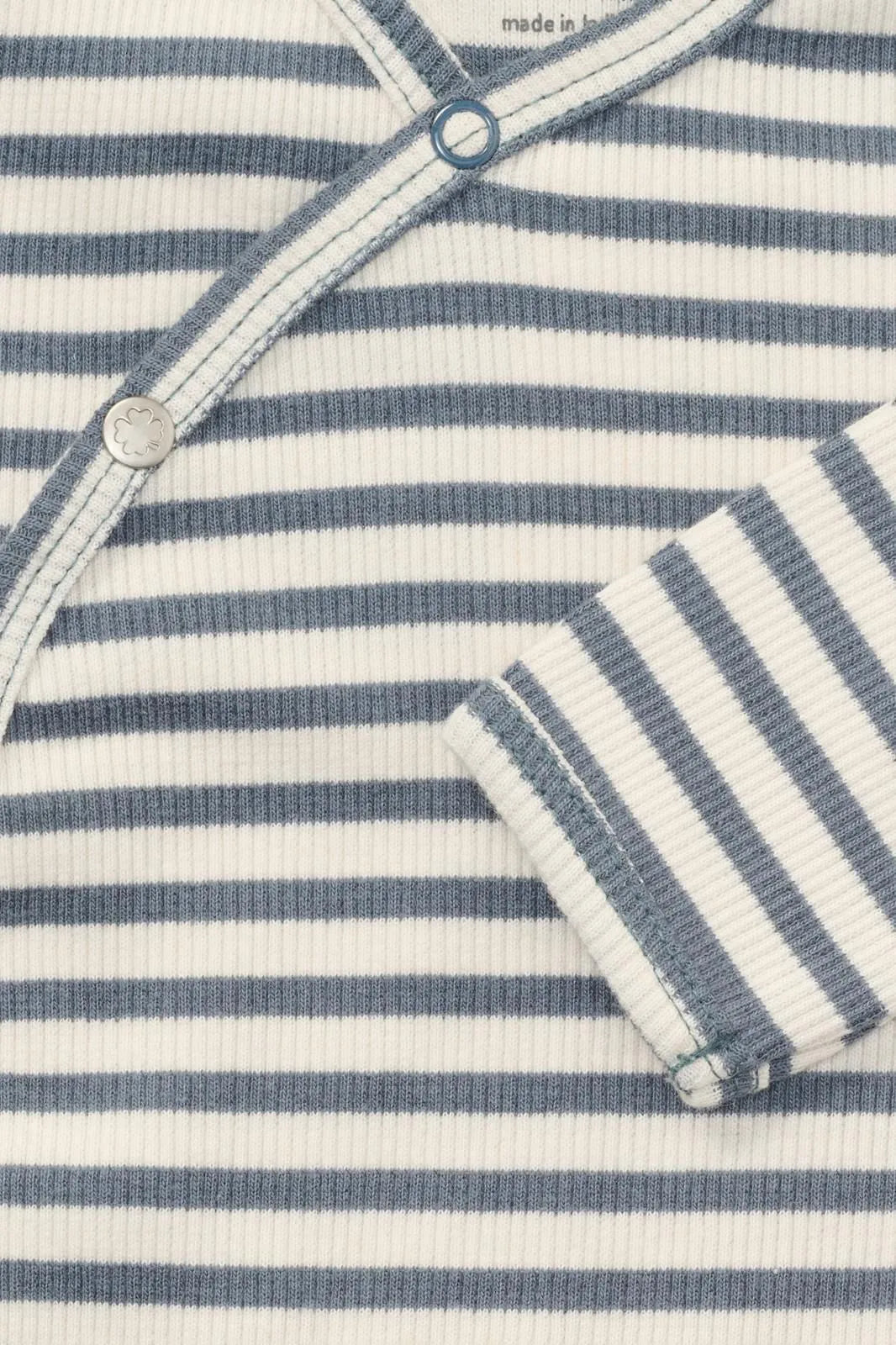 Boxpak stripe - Stormy Weather / Iceberg Green