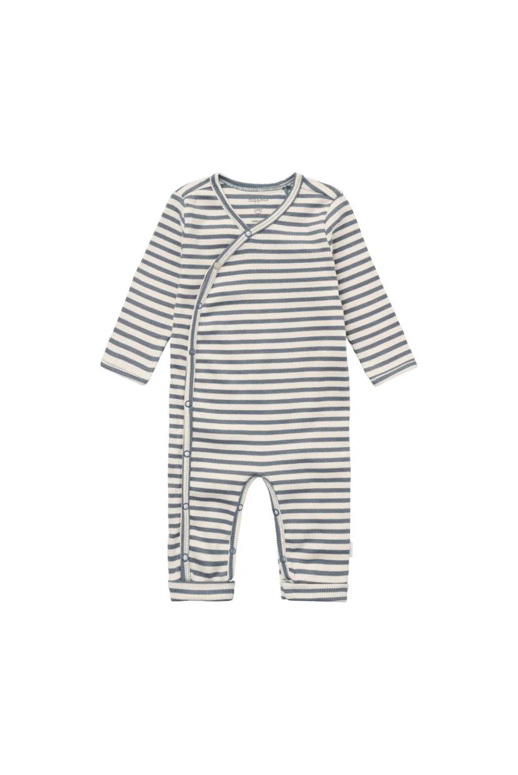 Boxpak stripe - Stormy Weather / Iceberg Green