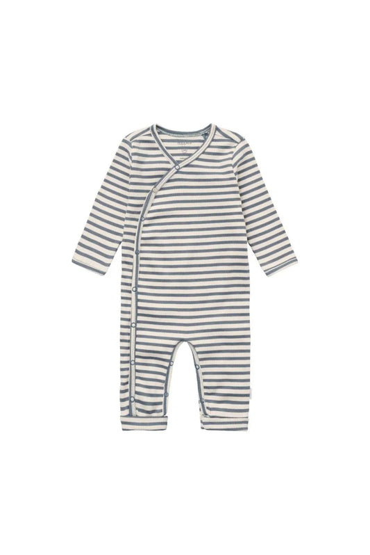 Boxpak stripe - Stormy Weather / Iceberg Green