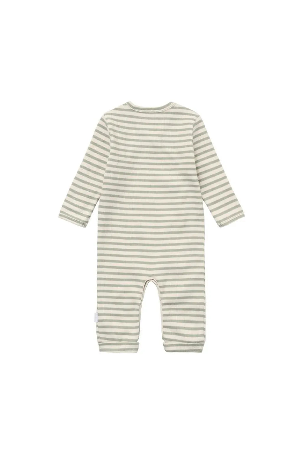 Boxpak stripe - Stormy Weather / Iceberg Green