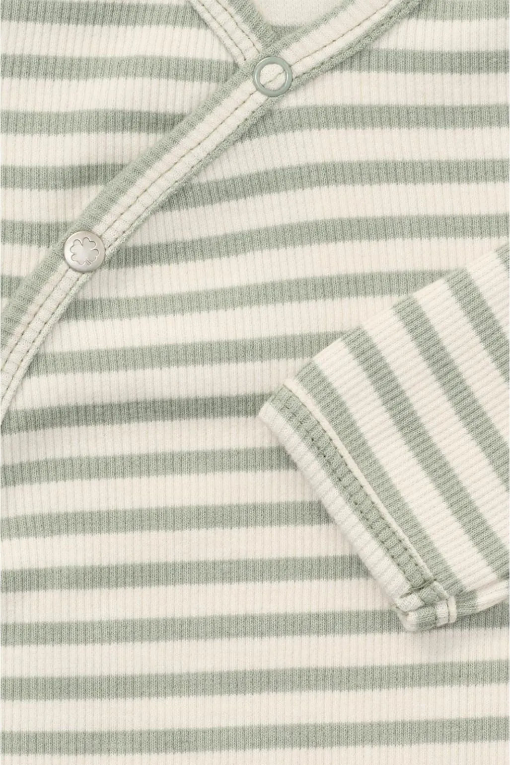 Boxpak stripe - Stormy Weather / Iceberg Green