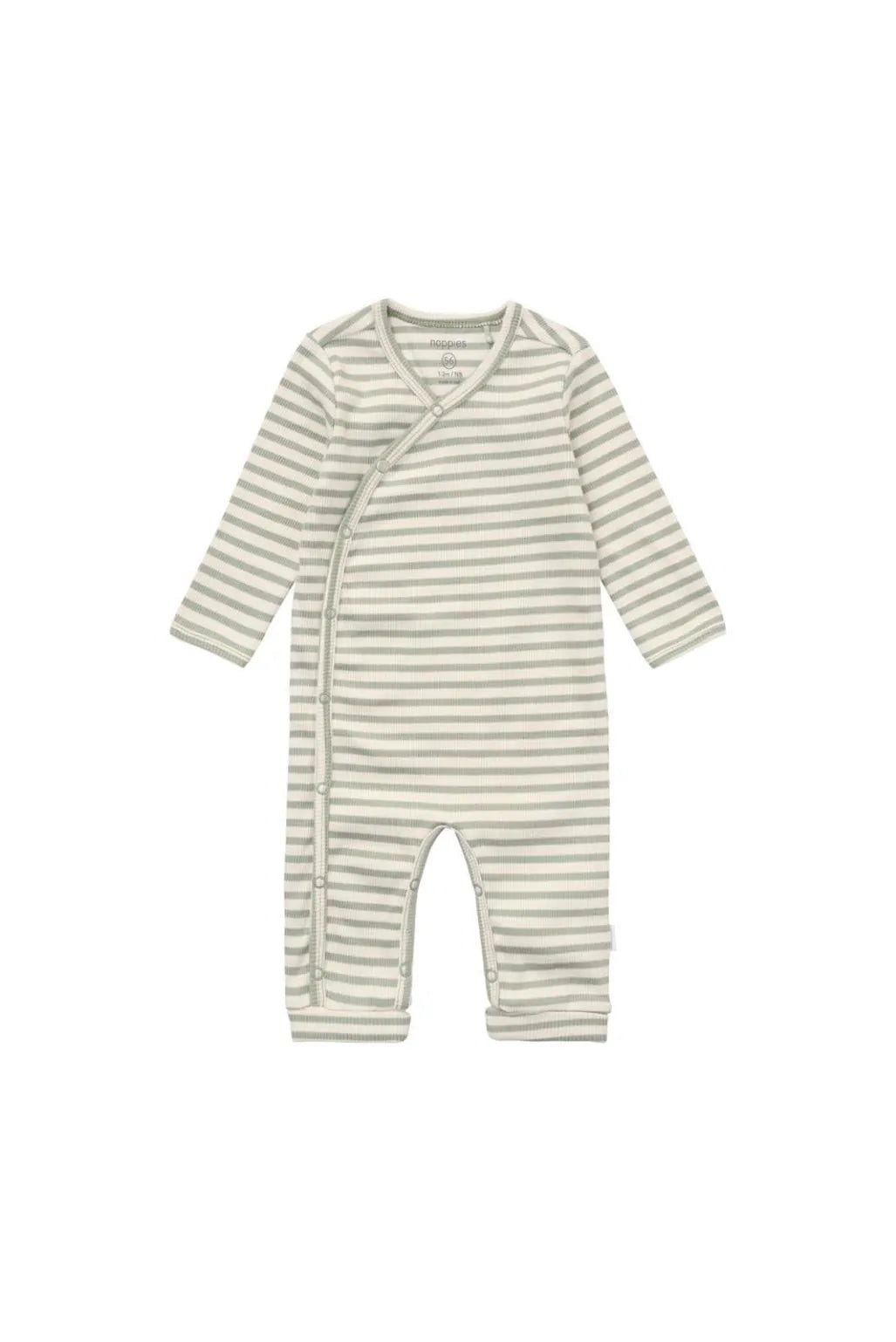 Boxpak stripe - Stormy Weather / Iceberg Green