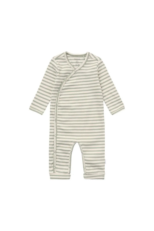 Boxpak stripe - Stormy Weather / Iceberg Green