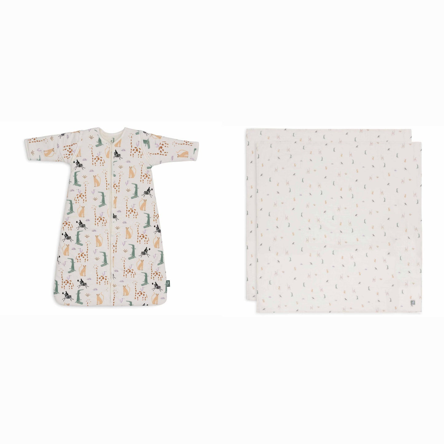 Jungle Jambo Cadeauset: Slaapzak + Hydrofiele Doek