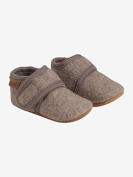 Babyslofjes - Walnut