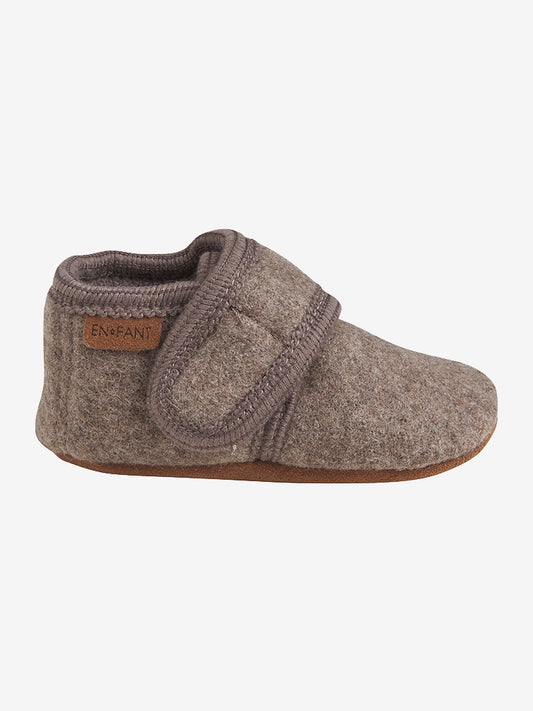Babyslofjes - Walnut